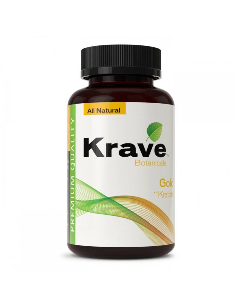 KRAVE KRATOM CAPS