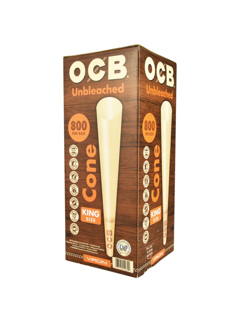 OCB VIRGIN CONE KING SIZE BULK 800 CT