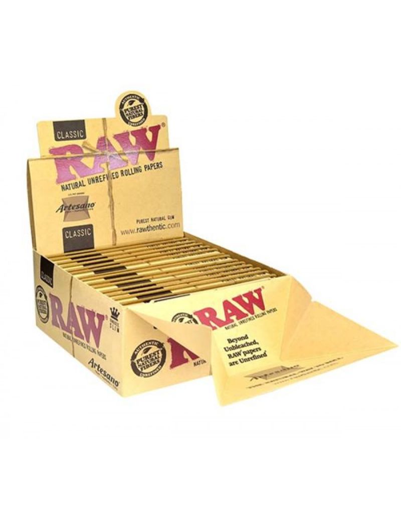 RAW CLASSIC ARTESANO KING SIZE