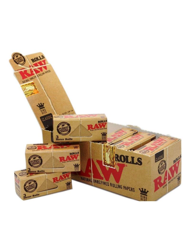 RAW CLASSIC ROLLS - 12/BX