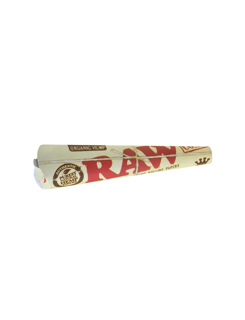 RAW CONE ORGANIC KING SIZE - 32/3 PACK