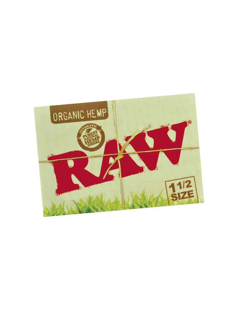 RAW ORGANIC HEMP PAPER