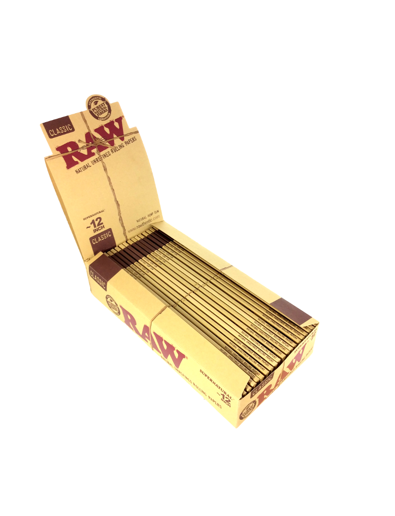 RAW CLASSIC 12 INCH PAPER - 20 CT