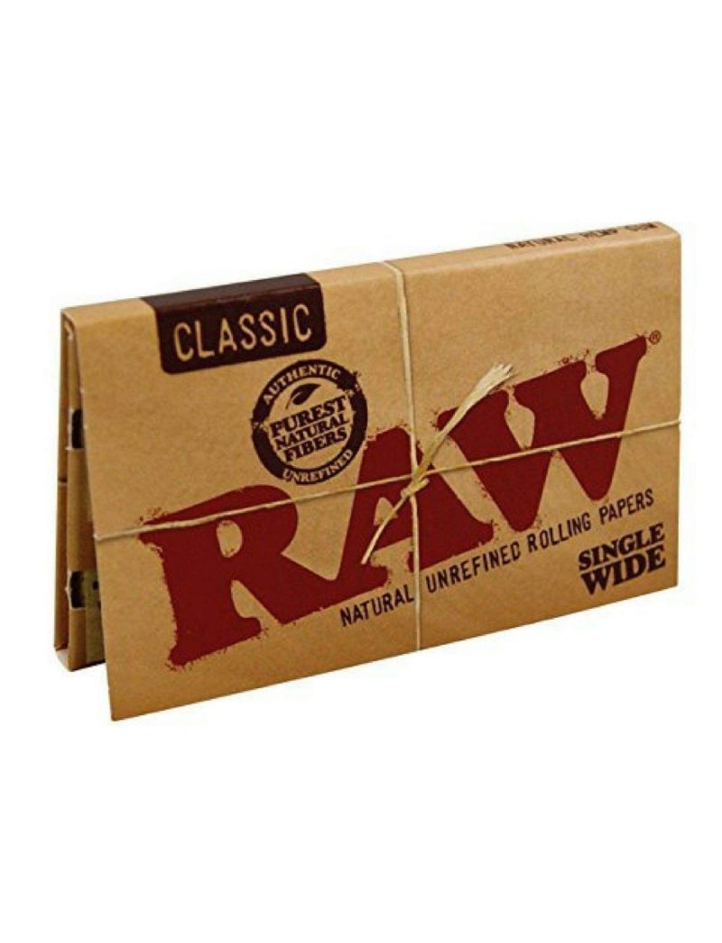 RAW CLASSIC SINGLE WIDE -  25 CT