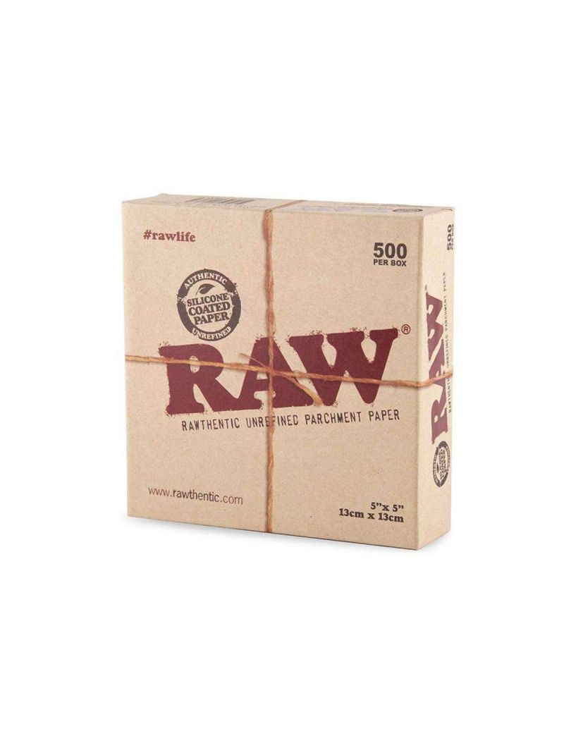 RAW SILICONE COATED 5 X 5 - 500 CT