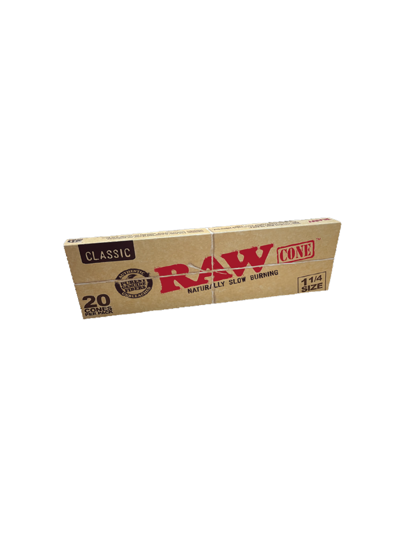 RAW CONE CLASSIC 1 1/4 - 32/6 PK
