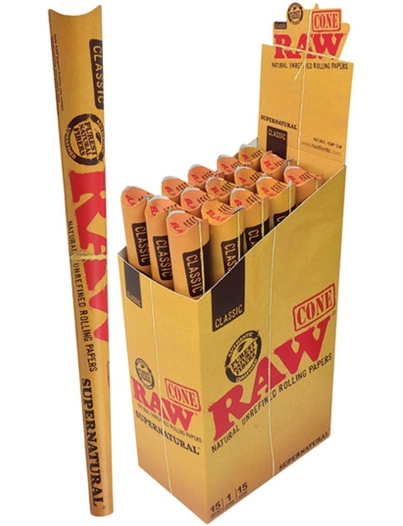RAW CONE CLASSIC SUPERNATURAL - 15 CT