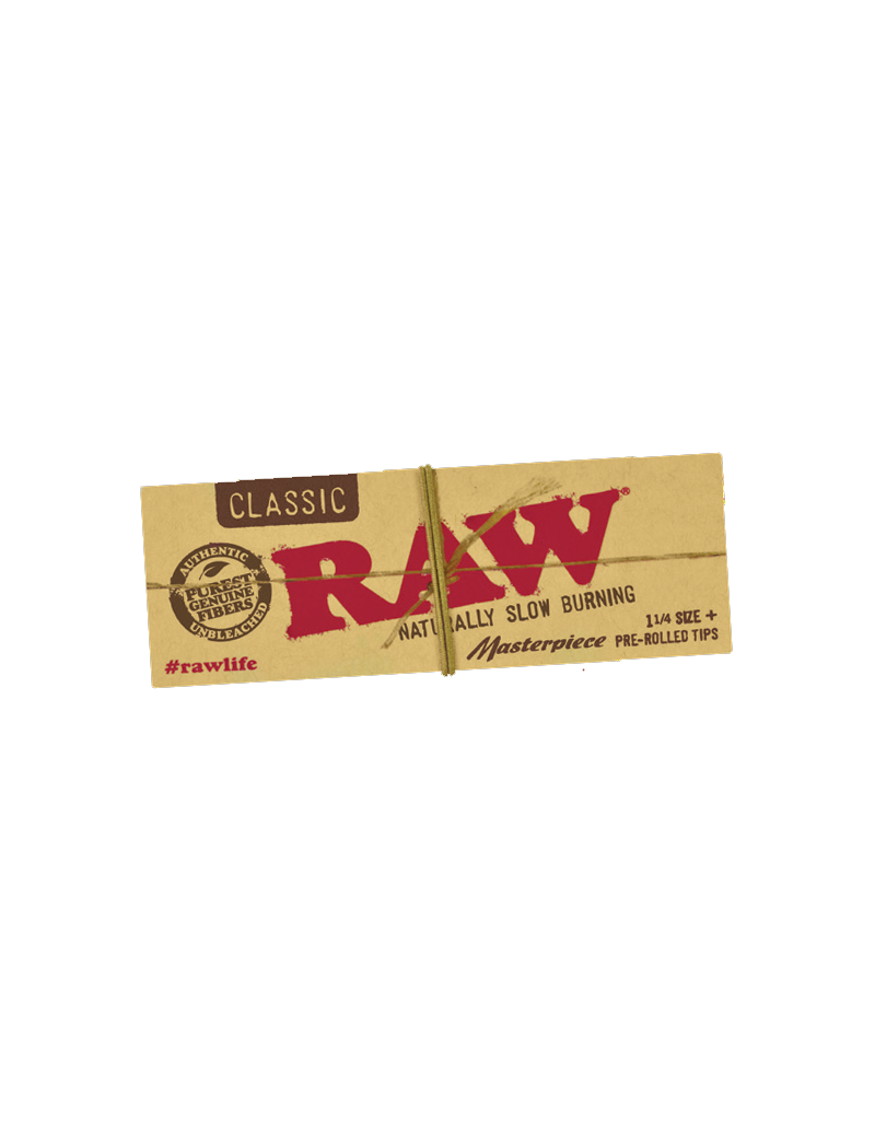 RAW CLASSIC MASTERPIECE 1 1/4