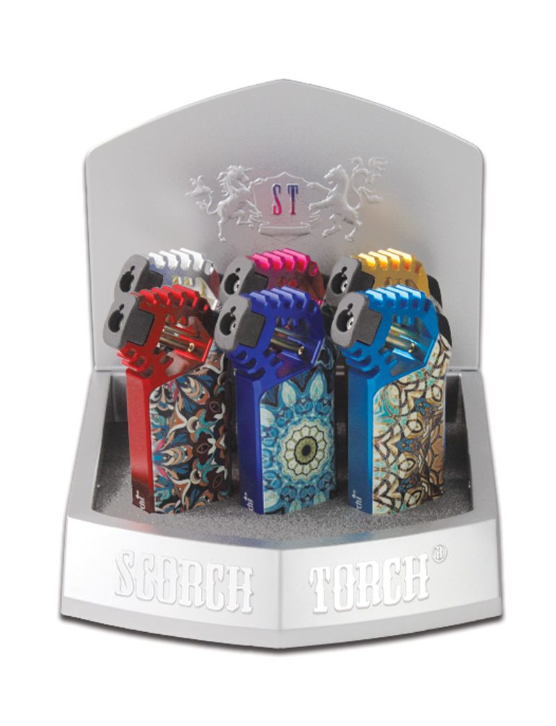 SCORCH TORCH SET 61560-2 RAPTOR W/ MANDALA 6 CT