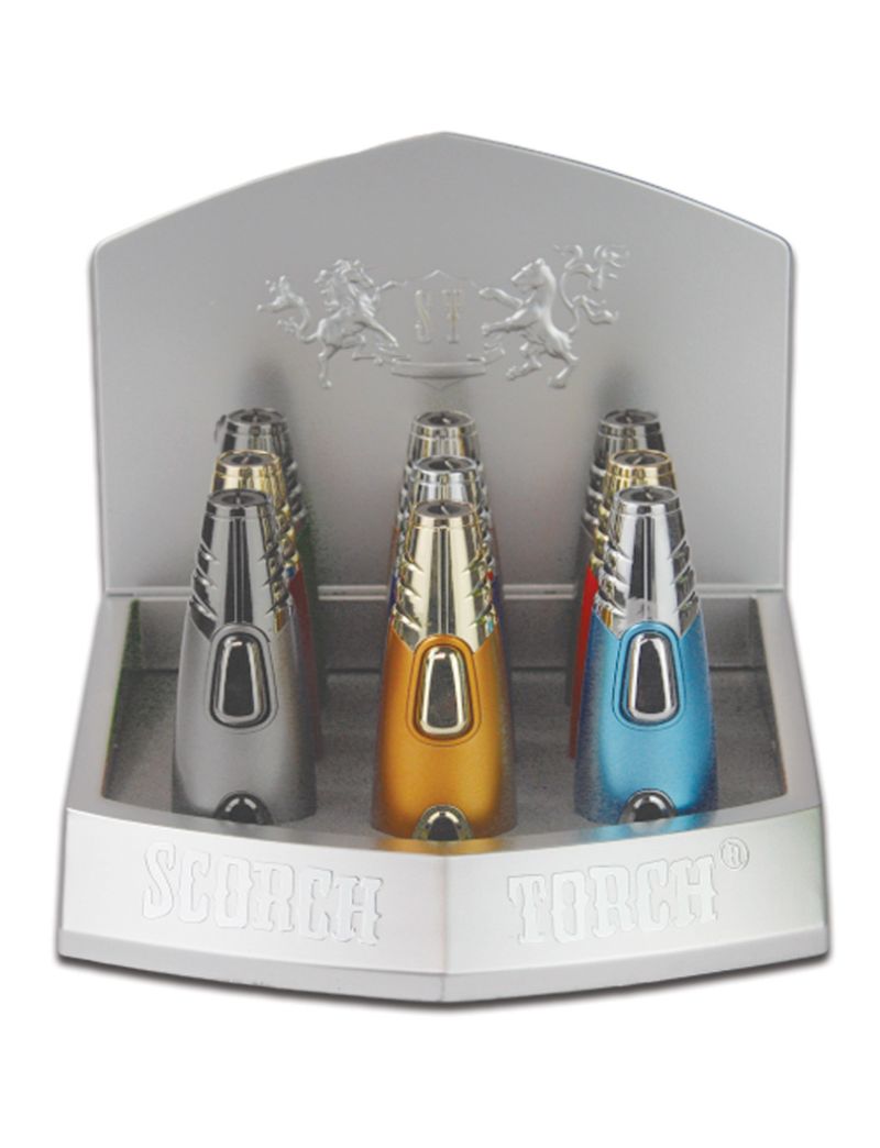 SCORCH TORCH SET 61582-1 ROCKET 9 CT