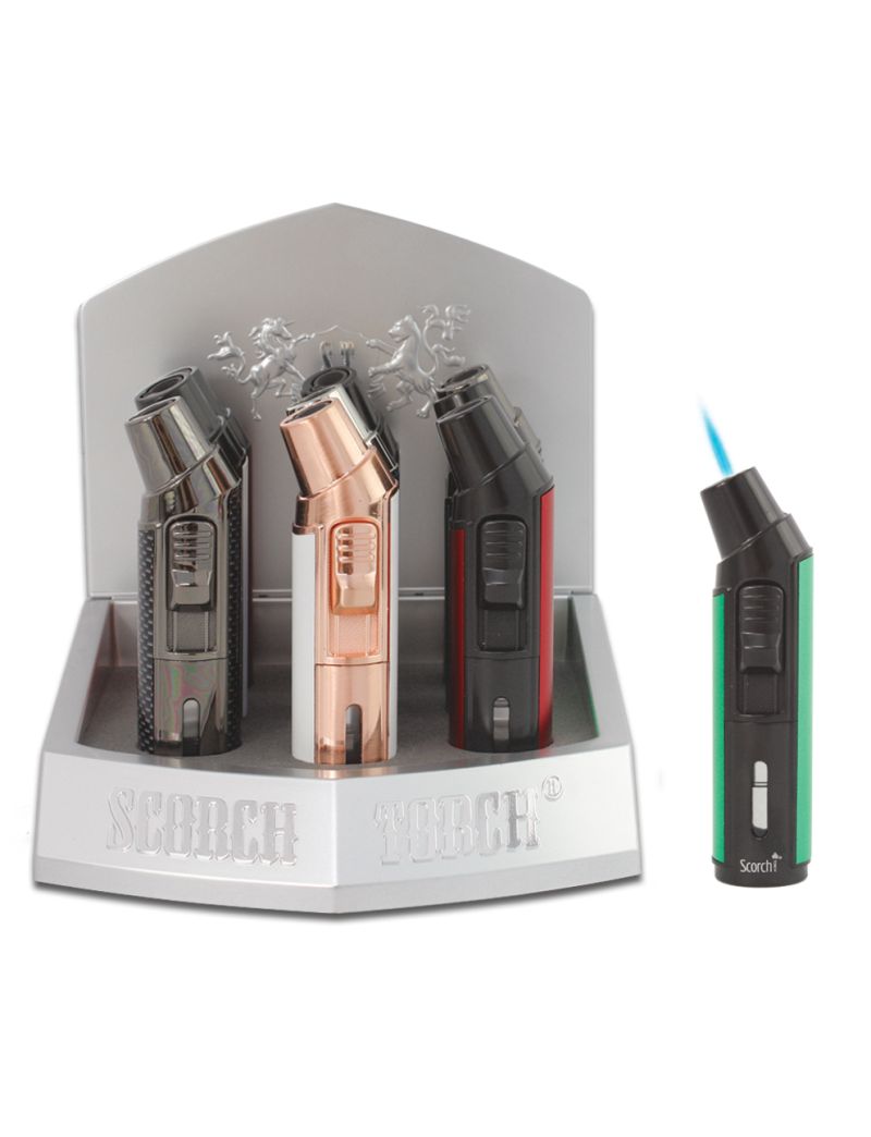 SCORCH TORCH SET 61653-1 TABLE TORCH W/PUNCH 9 CT