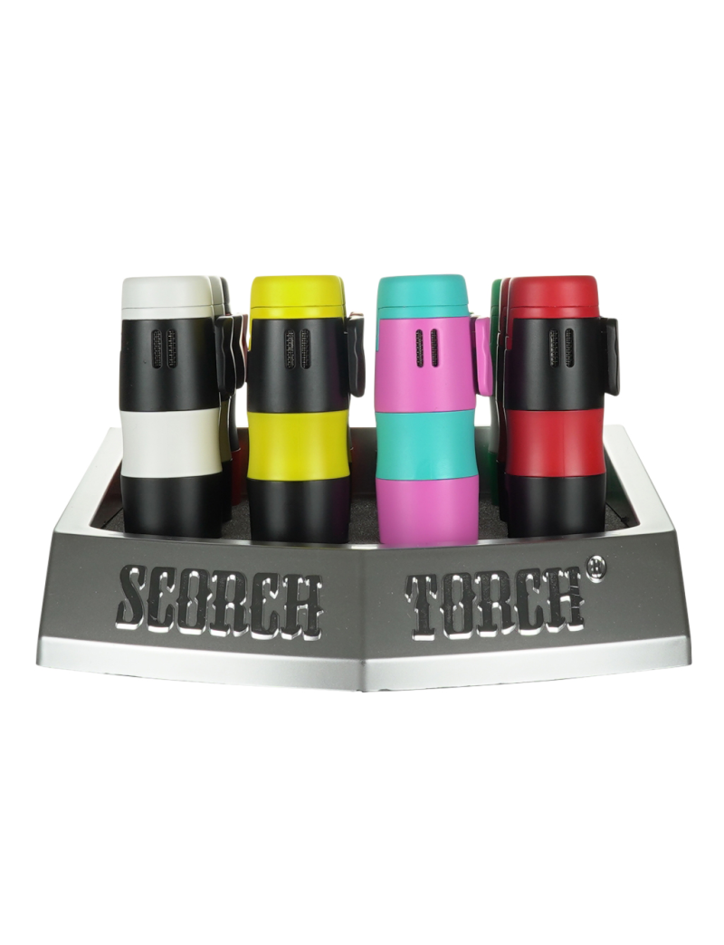 SCORCH TORCH SET 61657-1 MATTE FINISH 12 CT