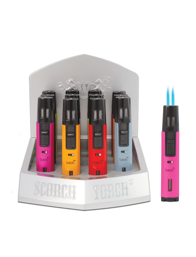 SCORCH TORCH SET 61658-2 2TORCH STANDING PEN 12 CT