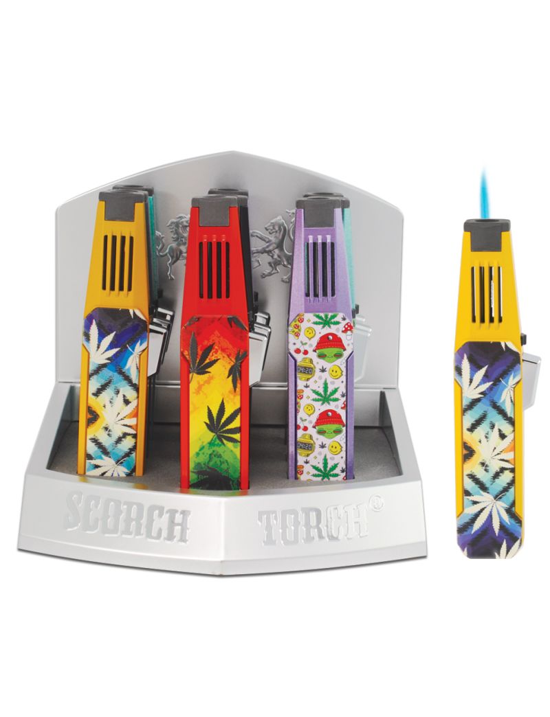 SCORCH TORCH SET 61663-1 TURBO PENCIL TORCH 9 CT