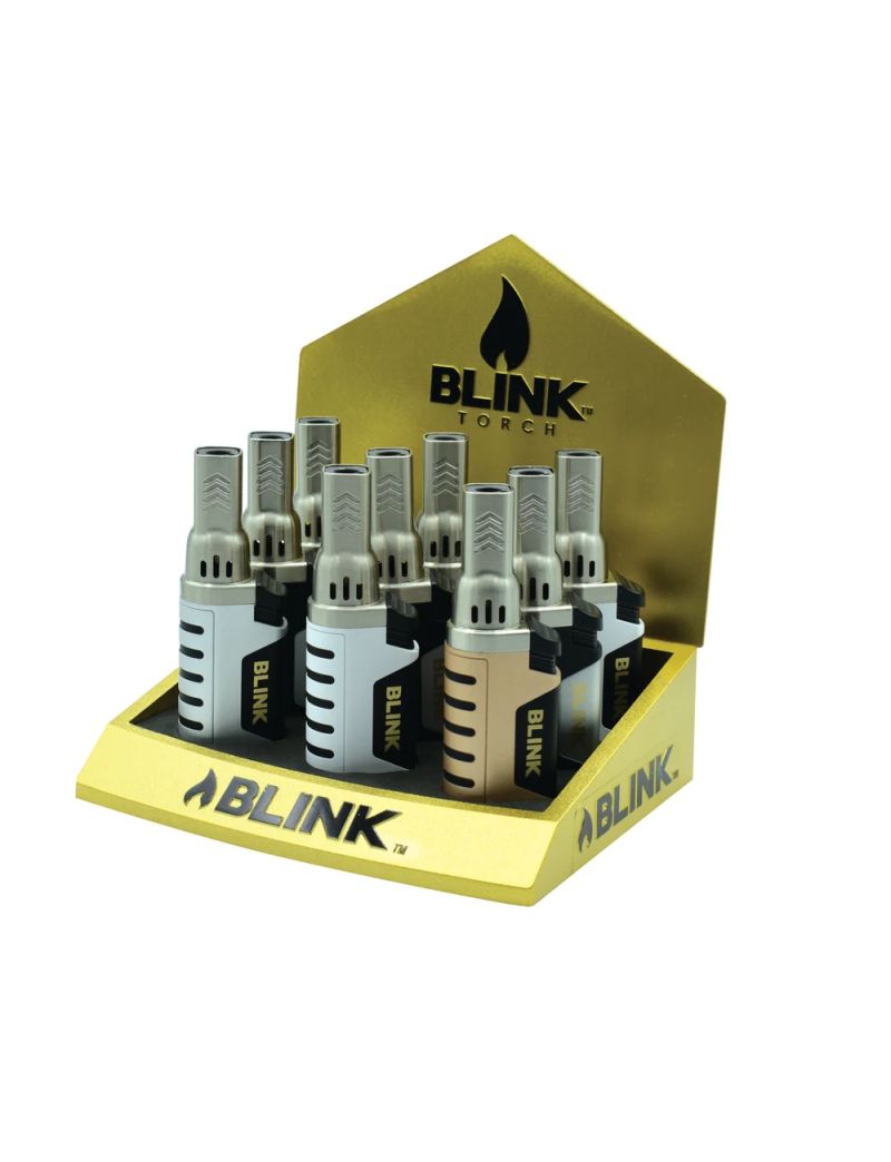 BLINK TORCH LIGHTER SET UNIX 9 CT