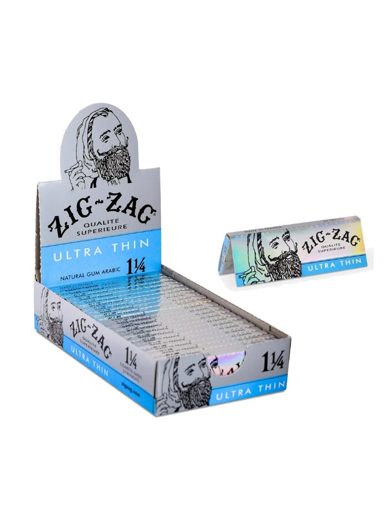 ZIG ZAG ULTRA THIN 1 1/4 PAPER