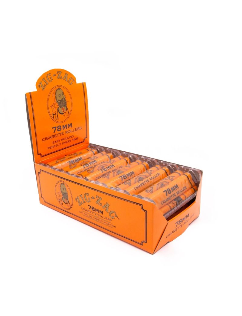 ZIG ZAG 78 MM ROLLER 12 CT