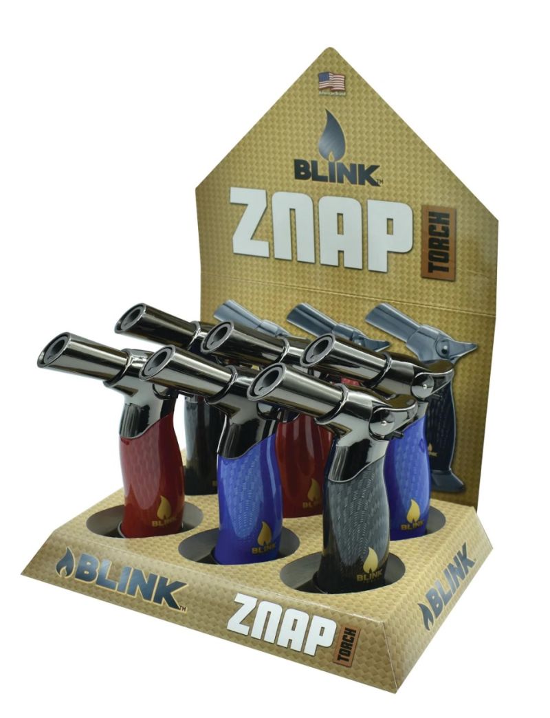 BLINK TORCH LIGHTER SET ZNAP 6 CT