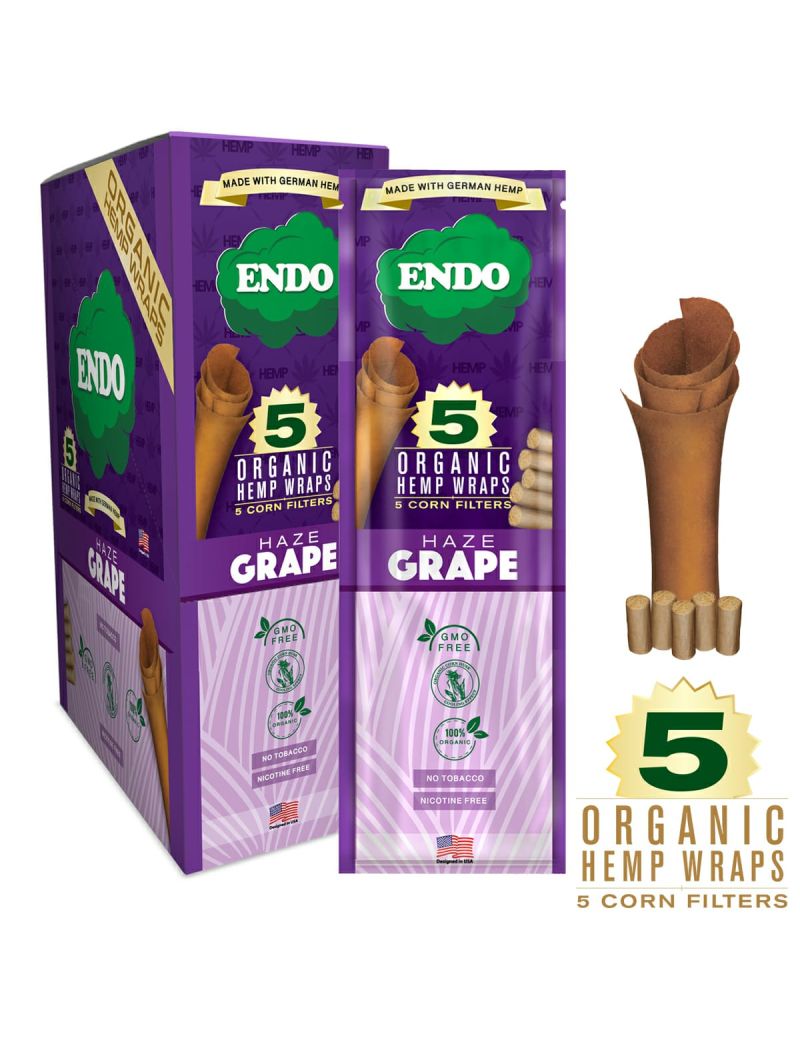 ENDO HEMP CONE 4 15CT
