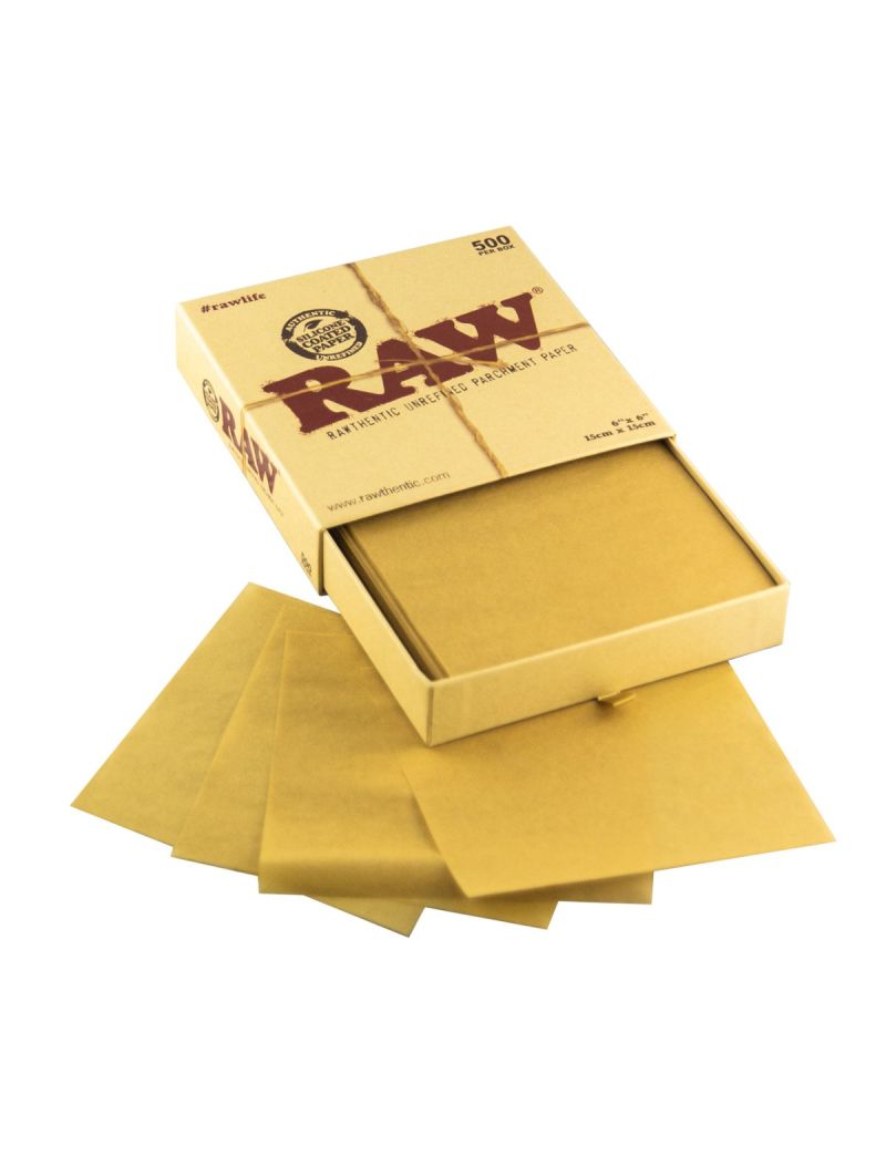 RAW SILICONE COATED 6 X 6 -500 CT