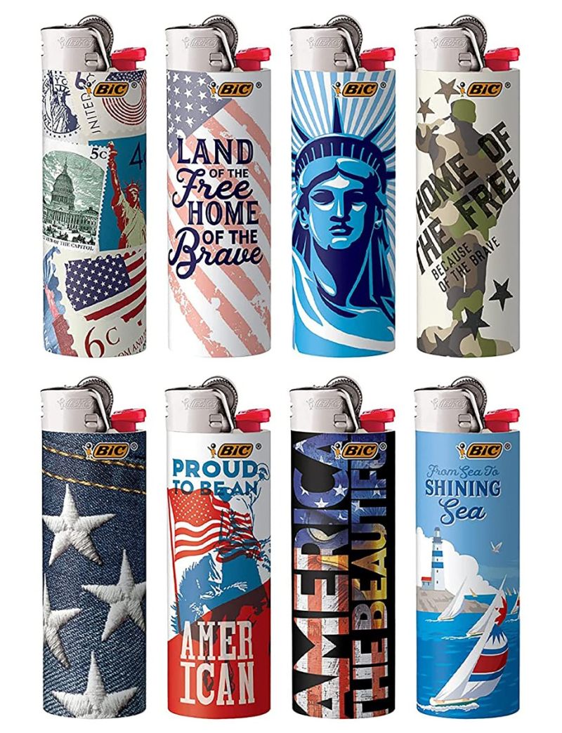 BIC AMERICANA 50 CT TRAY