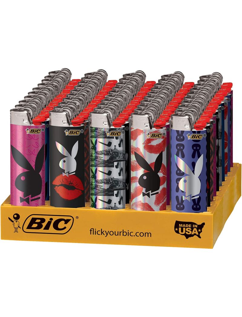 BIC PLAYBOY 50 CT LIGHTER