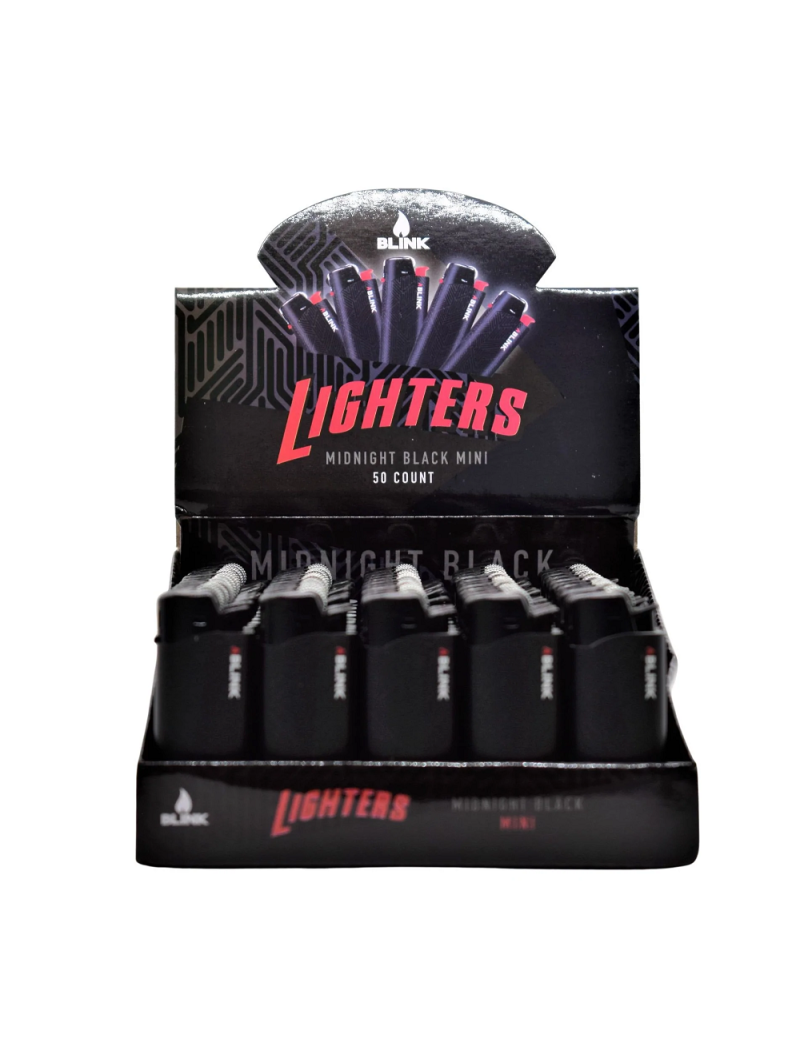 BLINK MINI 944 LIGHTER 50CT - MID NIGHT SERIES