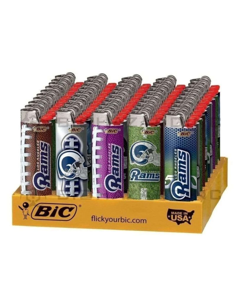 BIC RAIDERS 50 CT TRAY LIGHTER
