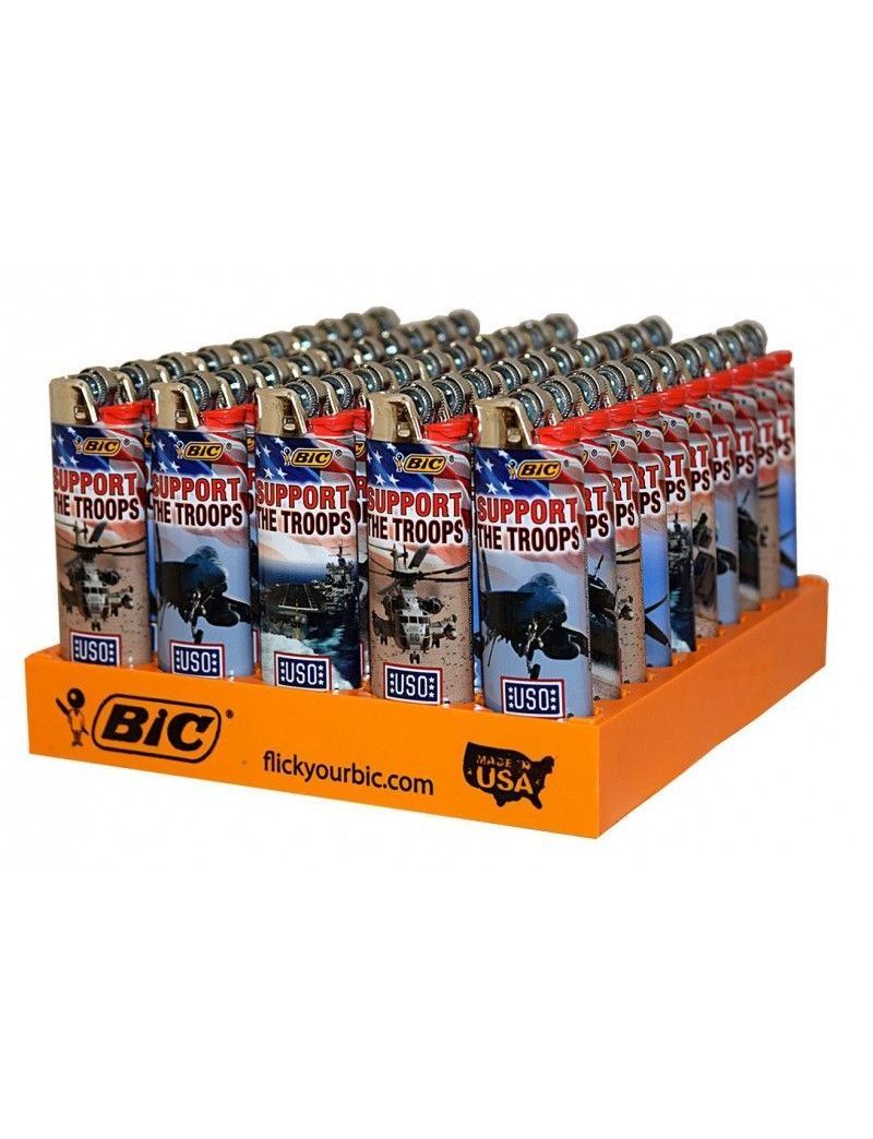 BIC USO 50 CT TRAY LIGHTER