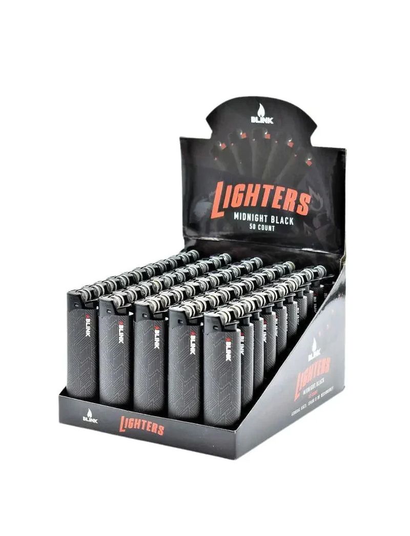 BLINK 943 LIGHTER 50CT - MID NIGHT SERIES