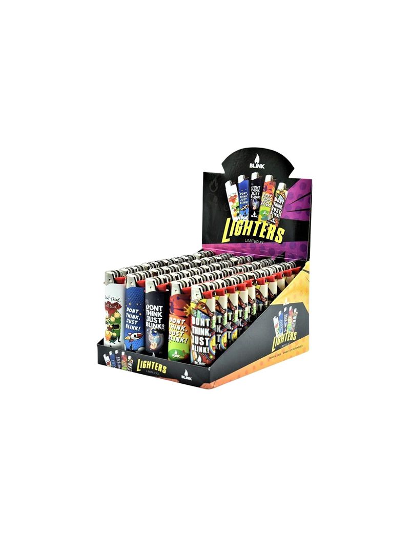 BLINK 941- LIGHTER 50CT - ASSORTED DESIGN #1