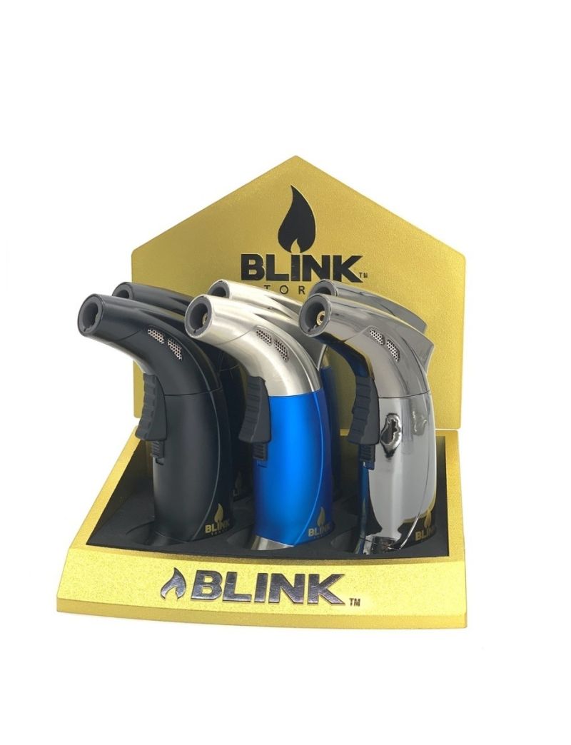 BLINK ATOMIC TORCH LIGHTER SET 6 CT