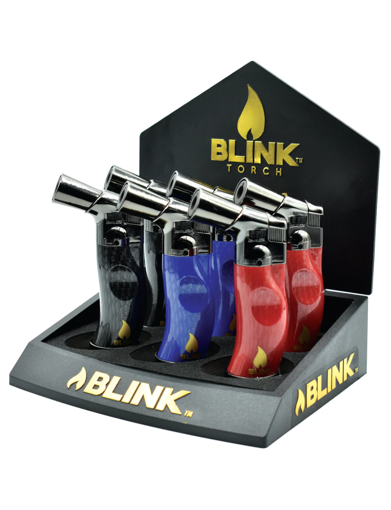 BLINK HELIX  TORCH LIGHTER SET 6 CT #932