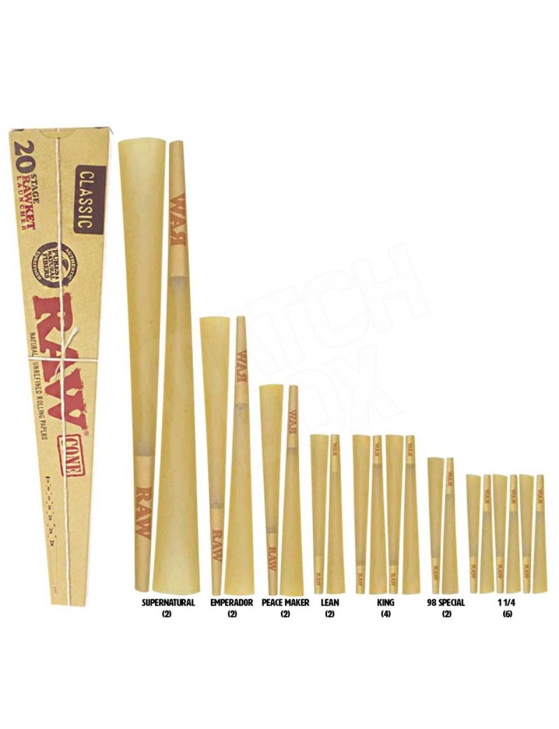 RAW CONE 20 STAGE RAWKET