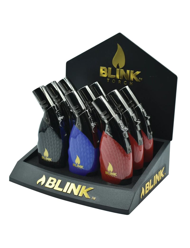 BLINK TORCH LIGHTER SET DUKE 9 CT