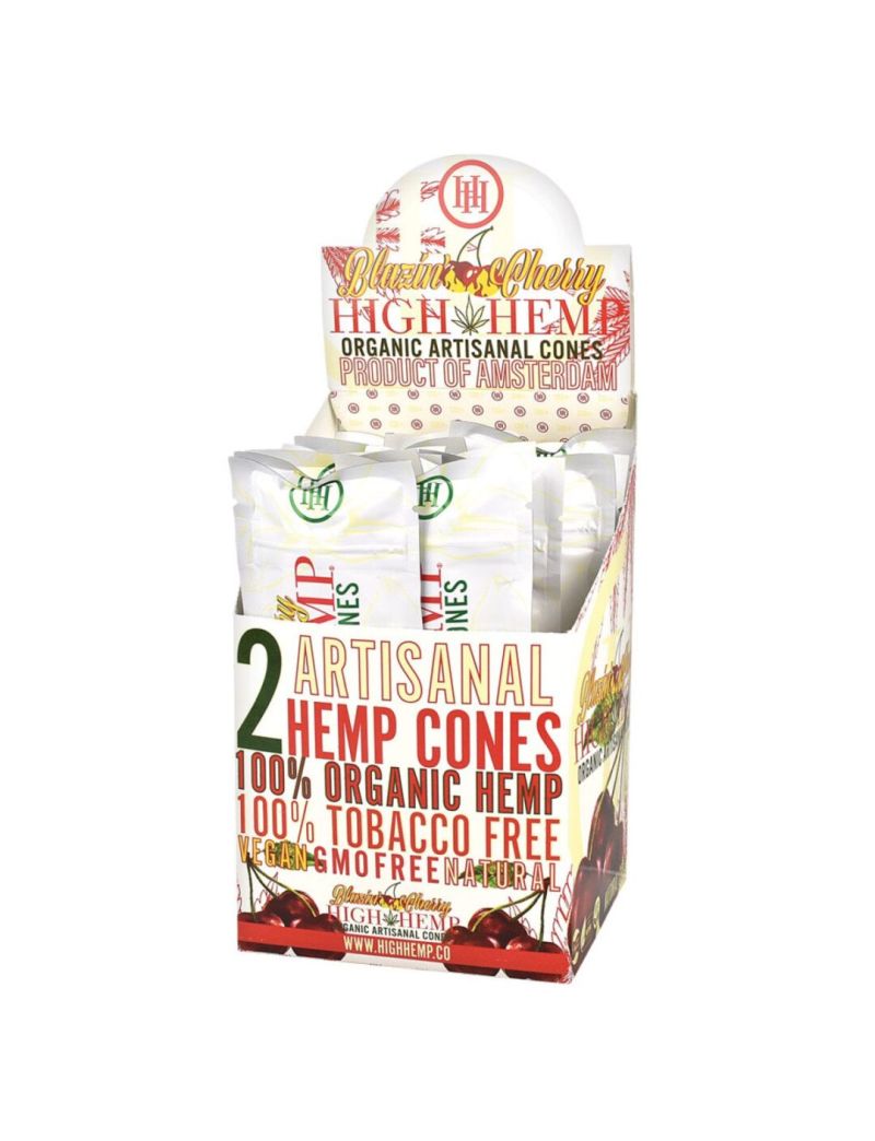 HIGH HEMP CONES 15 CT