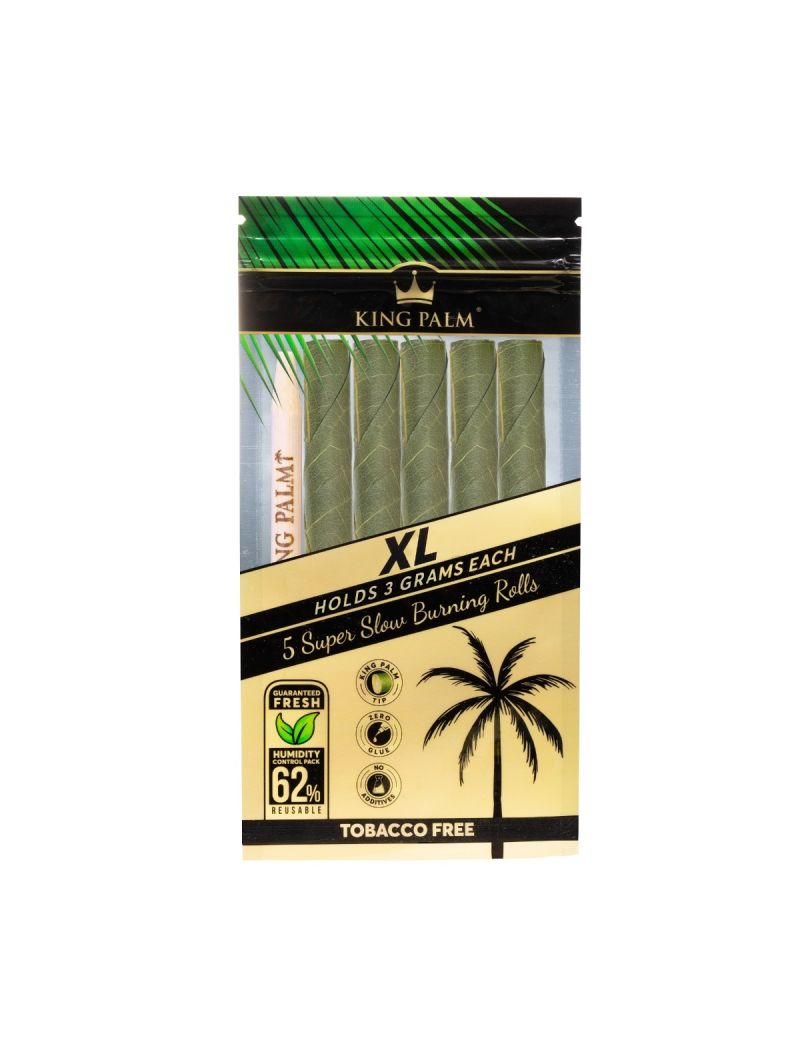 KING PALM XL 3 GM POUCH 15 CT | 5 PACK 