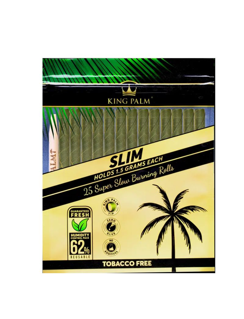 KING PALM SLIM - 25 CT 