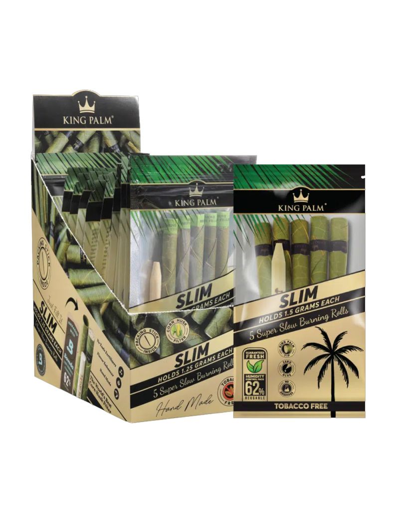 KING PALM SLIM 5 PK - 15 CT