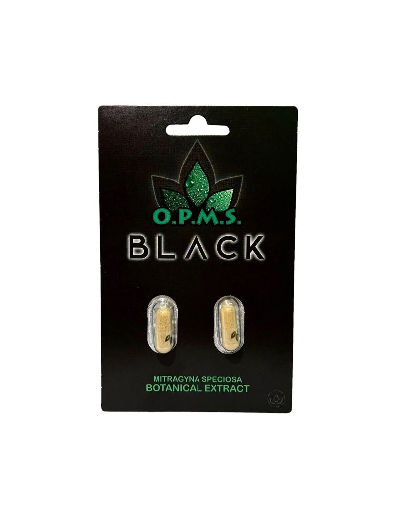 OPMS CAPSULES BLACK - 10/2 PACK 