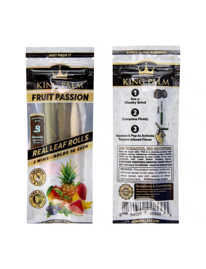 KING PALM MINI 2 PK - 20 CT