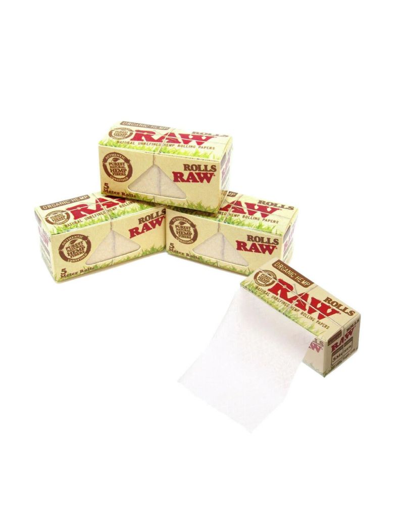 RAW ORGANIC ROLLS 5 METER