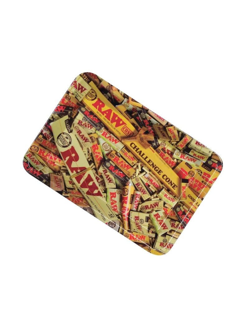 RAW MIXED ROLLING TRAY