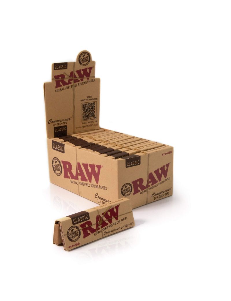 RAW CLASSIC CONNOISSEUR 1 1/4