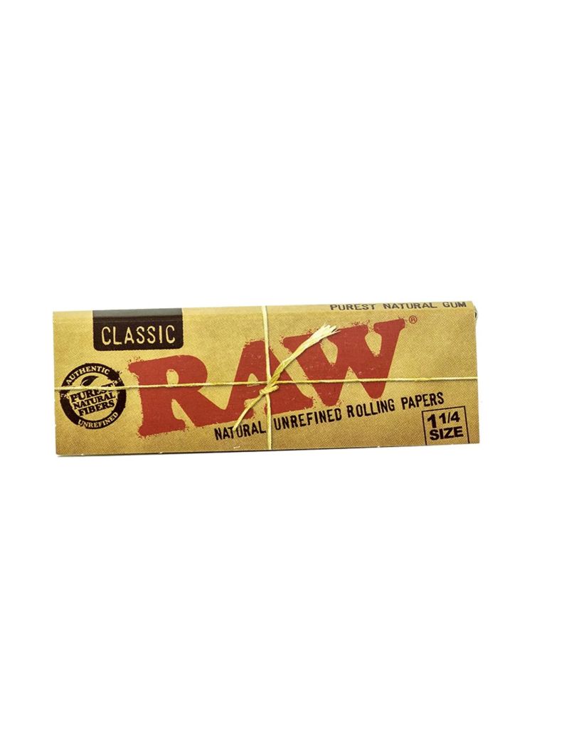 RAW CLASSIC 1 1/4 ROLLING PAPER