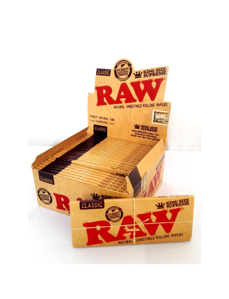 RAW CLASSIC SUPREME KING SIZE