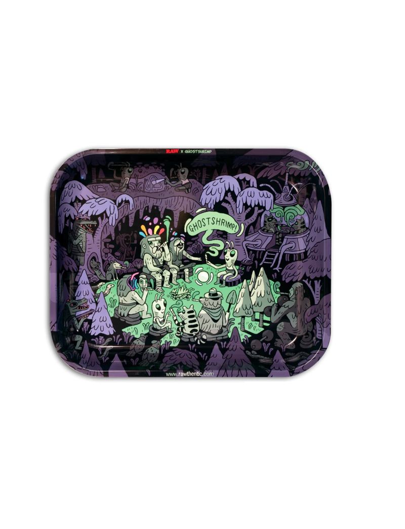 RAW TRAY GHOST SHRIMP METAL LARGE