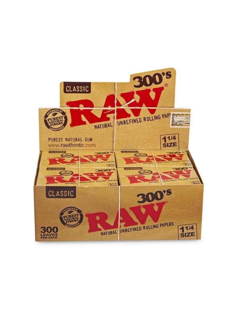 RAW CLASSIC 300 CT 1 1/4  20/BX