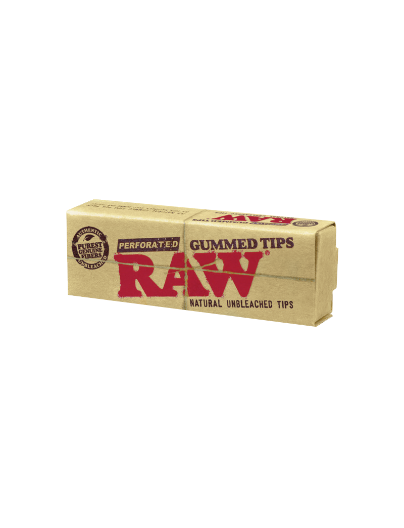 RAW GUMMED TIPS 24 CT