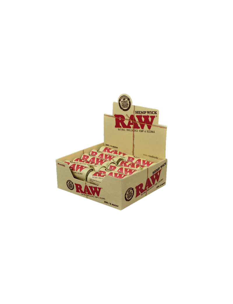 RAW HEMPWICK 20 FT EUROPEAN EDI